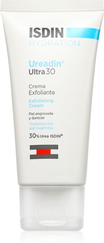 ISDIN UREADIN Ultra 30 crème exfoliante douce corps 50 ml