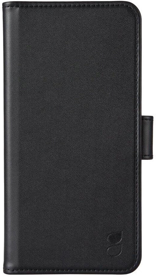Nokia 5.1 Plus Gear Wallet - Læder Cover m. Pung - Sort