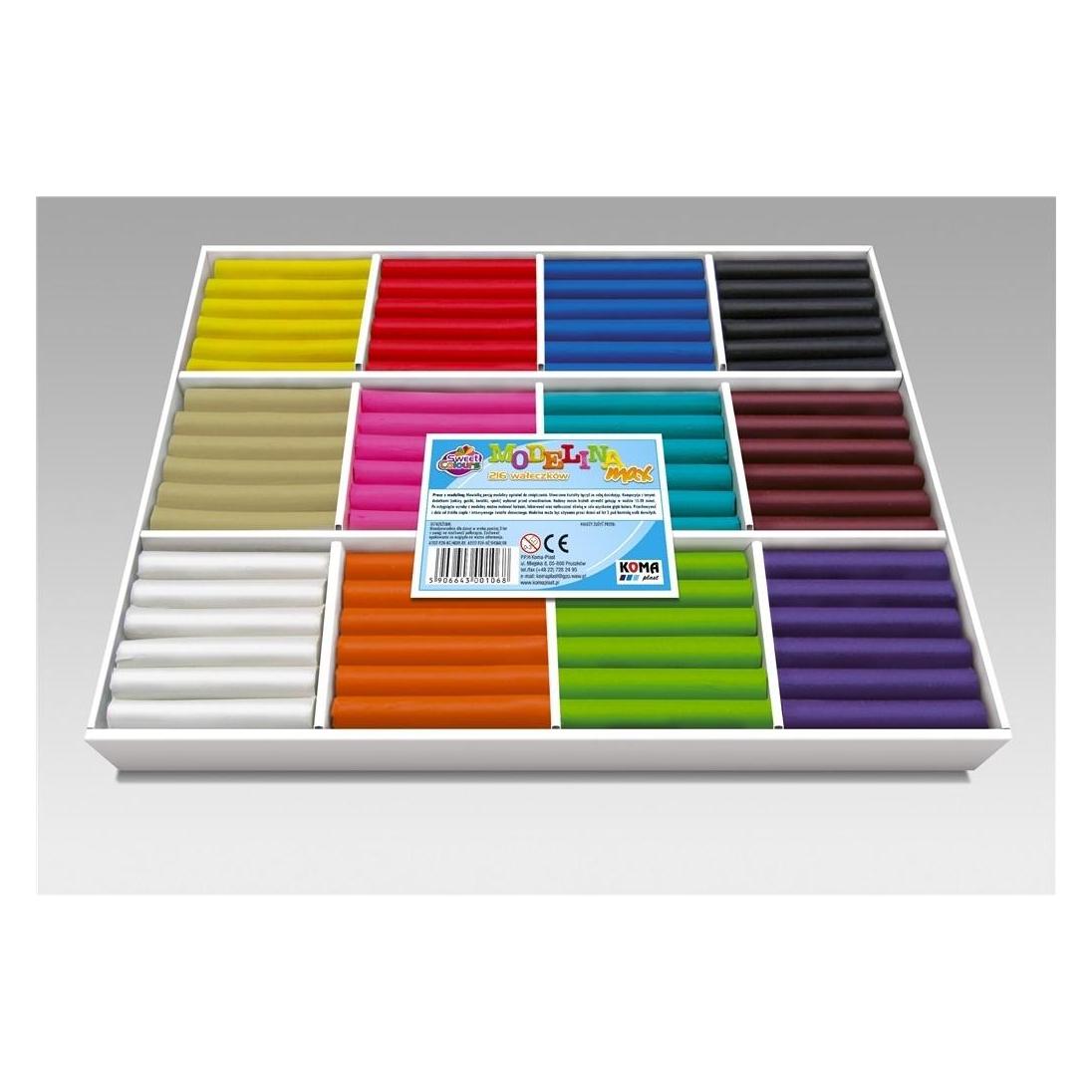 Sweet Colours Modelliermasse max. 216 Rollen (47590869)