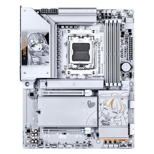 Gigabyte B850 AORUS ELITE-P ICE (AM5, AMD B850, ATX) (B850 AORUS ELITE-P ICE)