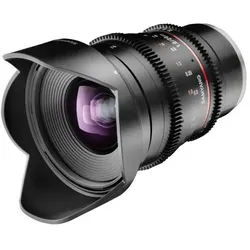 Samyang 20mm T1.9 ED AS UMC für Pentax K