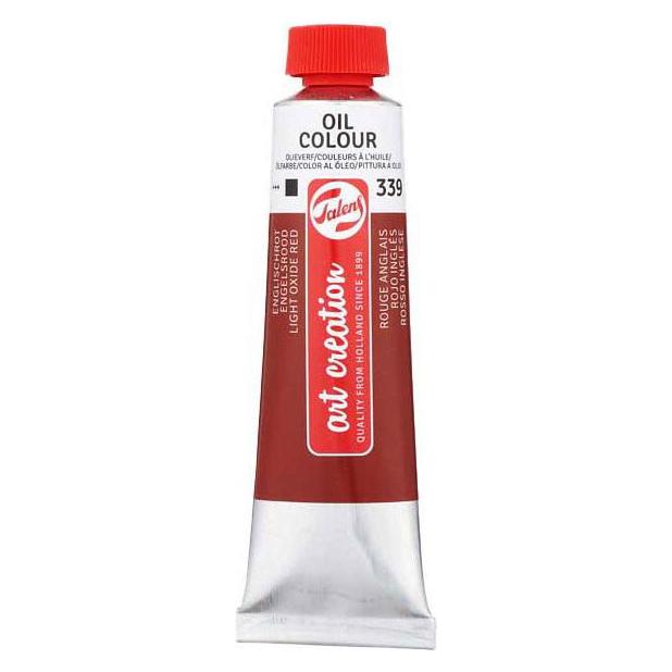 Talens Art Creation Ölfarbe, Tube 40 ml, Englischrot 339 (40 ml) (57456737)