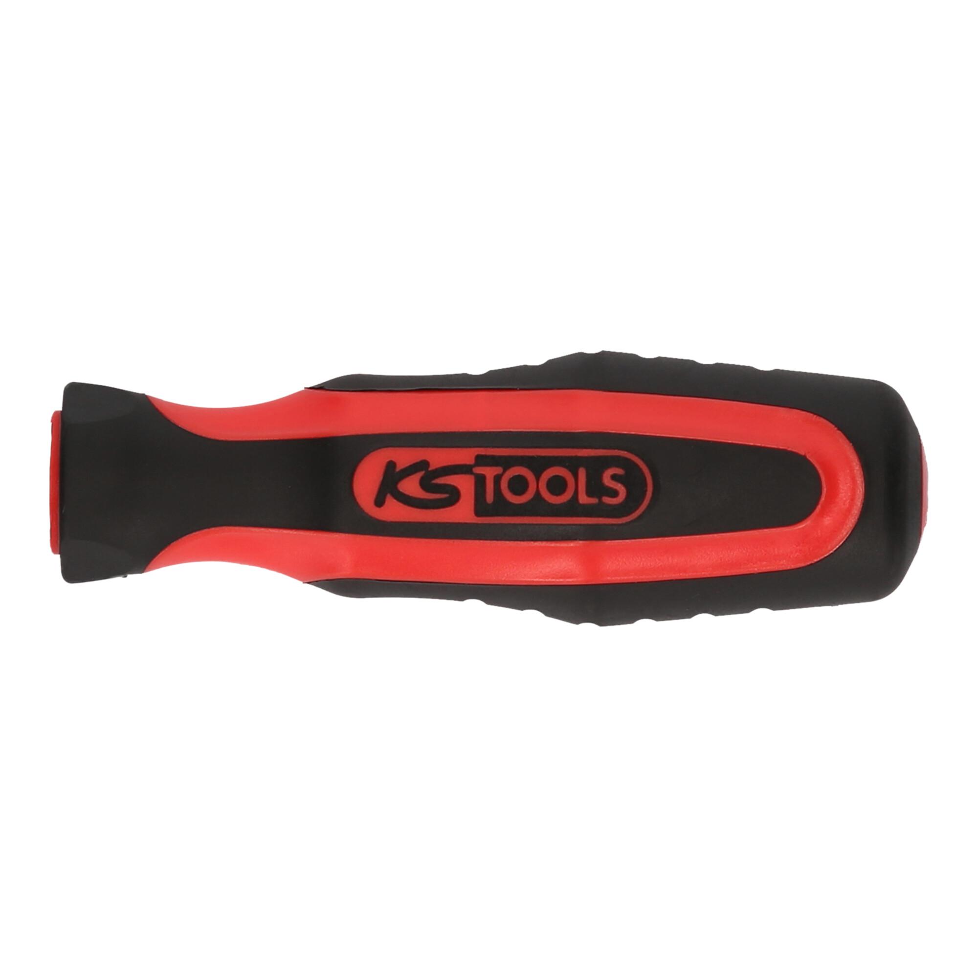 KS Tools Feilenheft, Rundaufnahme, 80mm (161.0012)