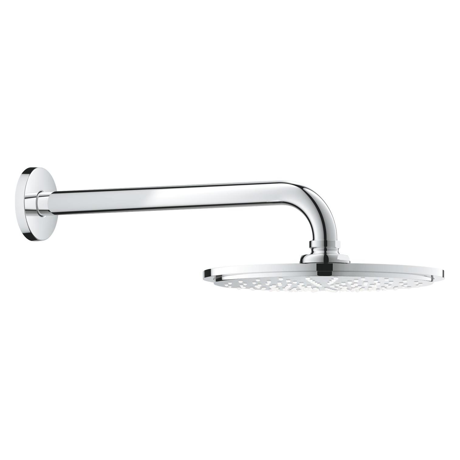 Grohe Kopfbrauseset Rainshower C 210 286mm chrom (1 Strahlart, 16.50 l/min) (26052000)