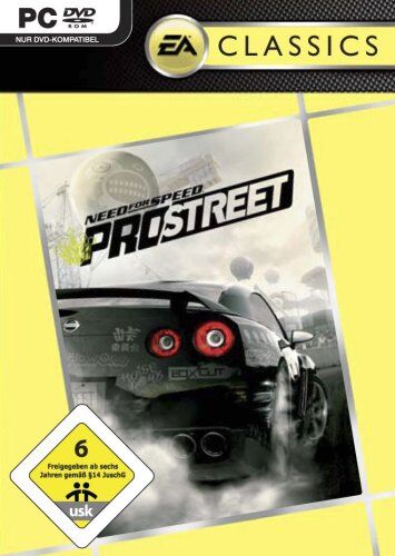 EA GAMES - Need for Speed: ProStreet [EA Classics] - Preis vom 15.10.2026 23:06:25 h