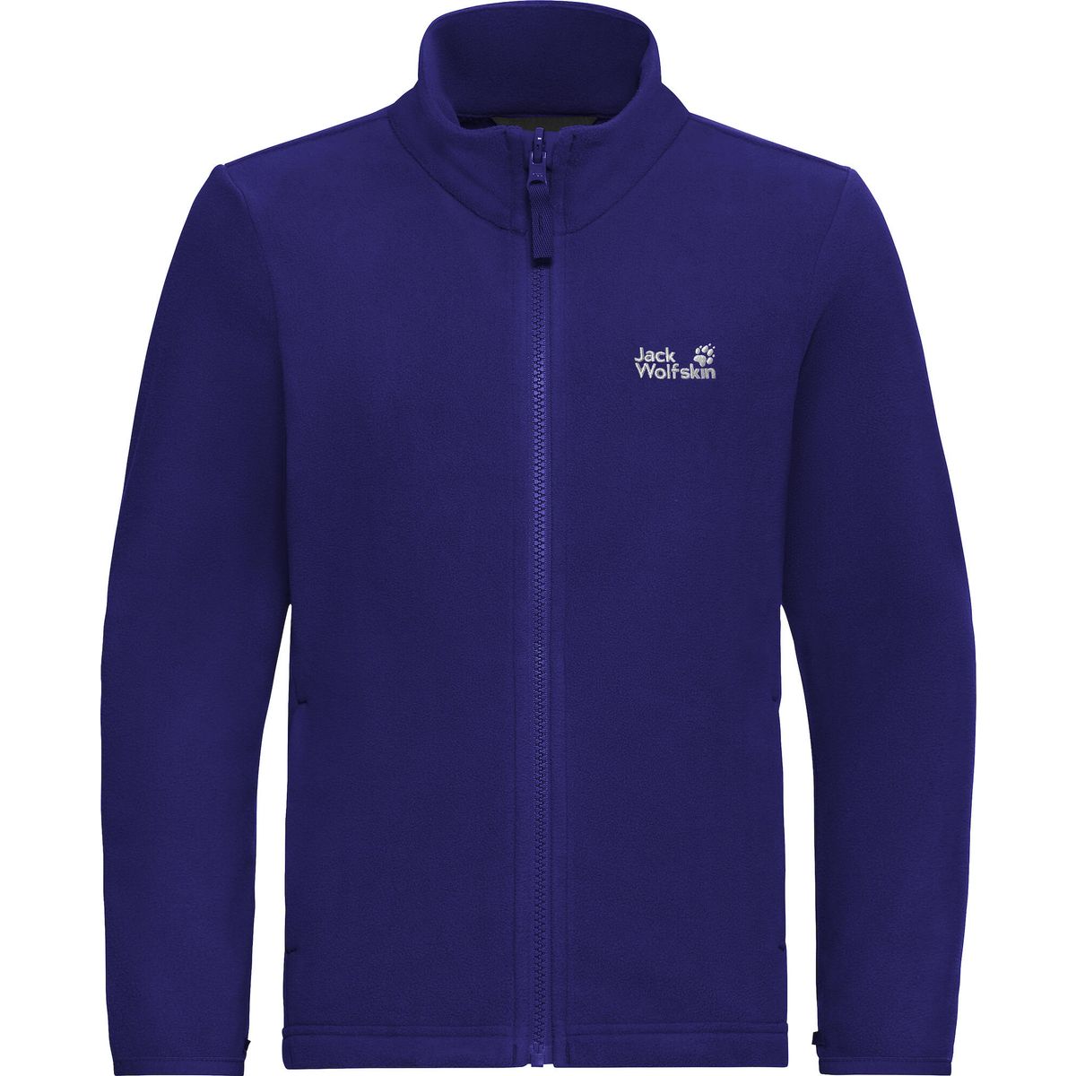 Jack Wolfskin Taunus 100 Full Zip K glow ink (C0711) 140 A65888_C0711_K12