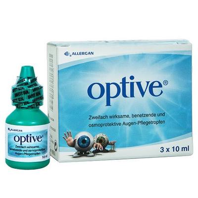 Optive Augentropfen 3x10 ml