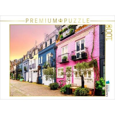 CALVENDO Puzzle St. Lukes Mews, Notting Hill | 1000 Teile Lege-Größe 64 × 48 cm Foto-Puzzle für glückliche Stunden