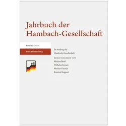 Jahrbuch der Hambach-Gesellschaft 32/2025, Fachbücher von Markus Raasch, Wilhelm Kreutz, Miriam Bress, Karsten Ruppert