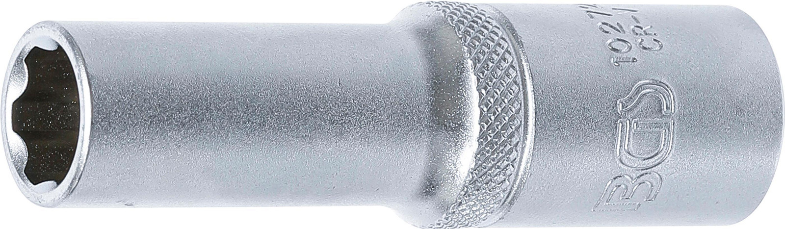 BGS Technic 10272 Doppeninzetstuk Super Lock diep 12,5 mm (1/2 inch)