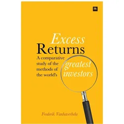 Excess Returns, Fachbücher von Frederik Vanhaverbeke