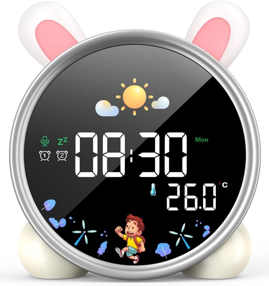 ApexArte® Slaaptrainer voor kinderen - Digitale slaapwekker