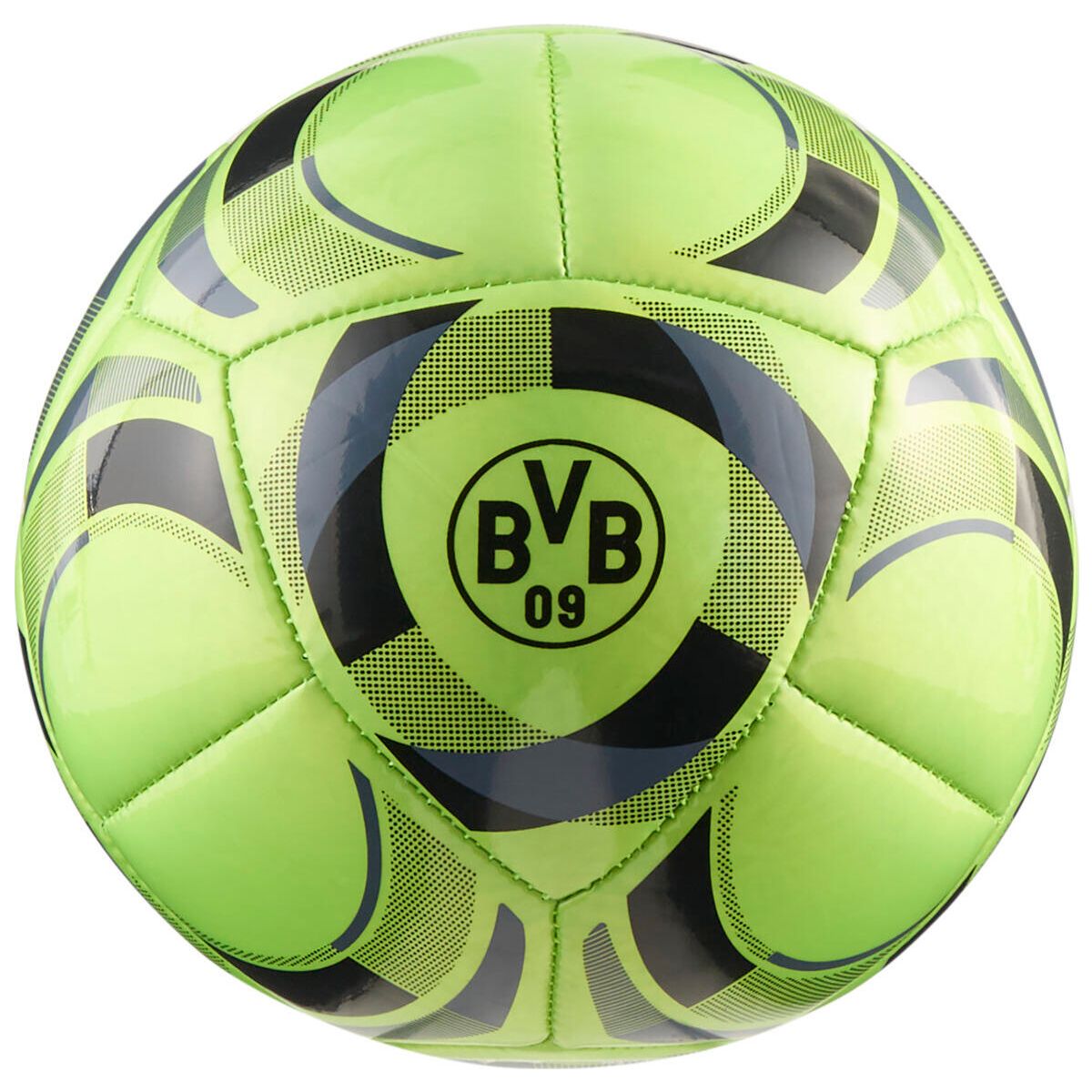 Puma BVB Culture Ball Mini yellow alert-galactic gray (02) Mini 085227-02-Mini