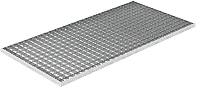 Caillebotis MEA 990 x 490 mm, ouv. maille 30 x 30 mm H 20 mm (010111132)