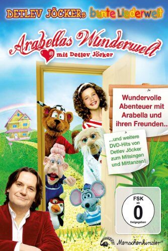 Detlev Jöcker - Detlev Jöcker - Arabellas Wunderwelt - Preis vom 11.10.2026 03:10:56 h