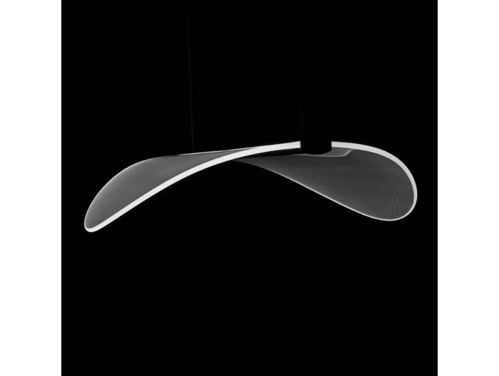 Suspension LED Diphy, 54 cm, à 1 lampe, phase - Stilnovo - Salon / séjour - Design - Métal - À ampoule unique
