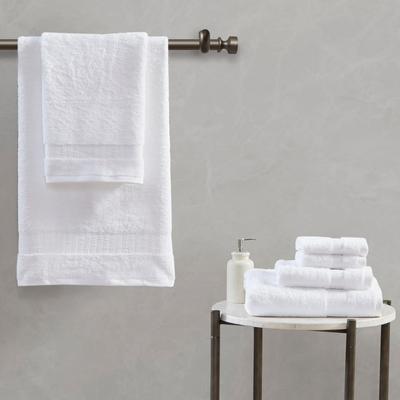 Madison Park Signature Luce 100-percent Egyptian 100% Cotton 6 Piece Towel Set