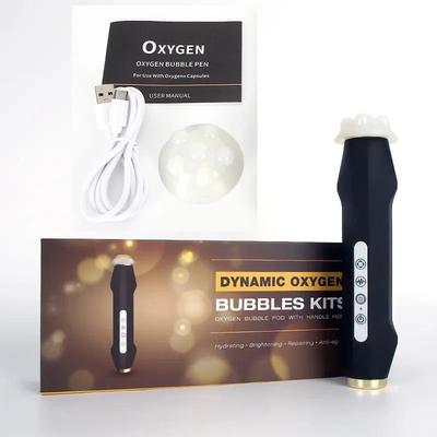 Useful Little Things Handheld Rechargeable Carboxy Bubble Exfoliator And Oxygen Facial Renewal Device 1 Set