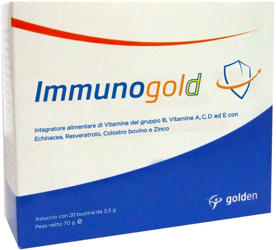 GOLDEN PHARMA Srl Immunogold, 20 Bustine