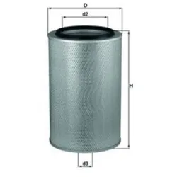 Luftfilter MAHLE LX 436