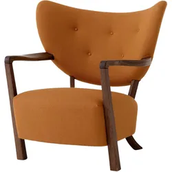 &Tradition Wulff ATD2 Sessel, walnuss geölt / vidar 472