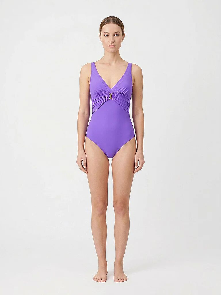 CHARMLINE Damen Badeanzug lila   44C W