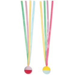 Tchibo - 2 Schweifflummis - mehrfarbig