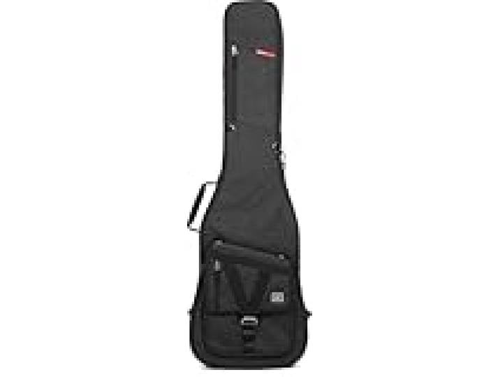 Gator Cases Transit Series Gig Bag pour basse; extérieur noir anthracite (GT-BASS-BLK)