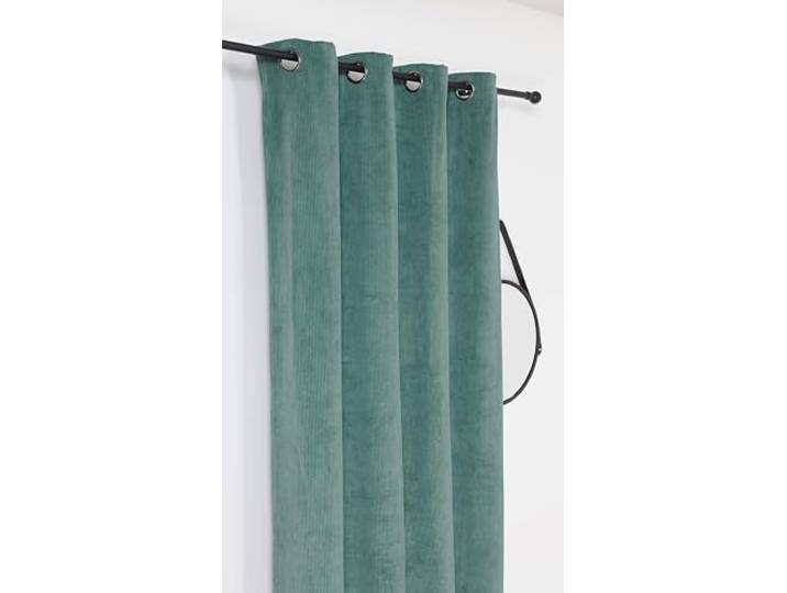 Linder Rideau Obscurcissant Thermique et Isolant Alberta - 140x260cm - Vert d'eau