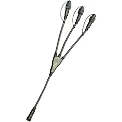 MK Illumination, Lichterkette, Verbindungskabel QuickFix sw 3p 400mm MK001-125 (0.40 m)