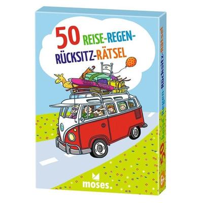 50 Reise-Regen-Rücksitz-Rätsel
