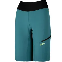 iXS, Damen, Velohosen, Carve "Hip-Hugger" Damen Shorts (38), Grün