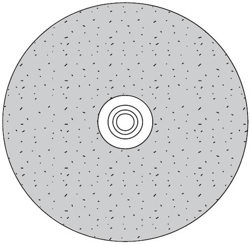 Donau Elektronik 1648 Diamanttrennscheibe 1 St. Metall, Beton, Harz, Glas, Kunststoff