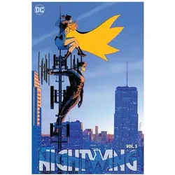 Nightwing Vol. 3: The Battle for Blüdhaven's Heart, Belletristik von Bruno Redondo, Tom Taylor