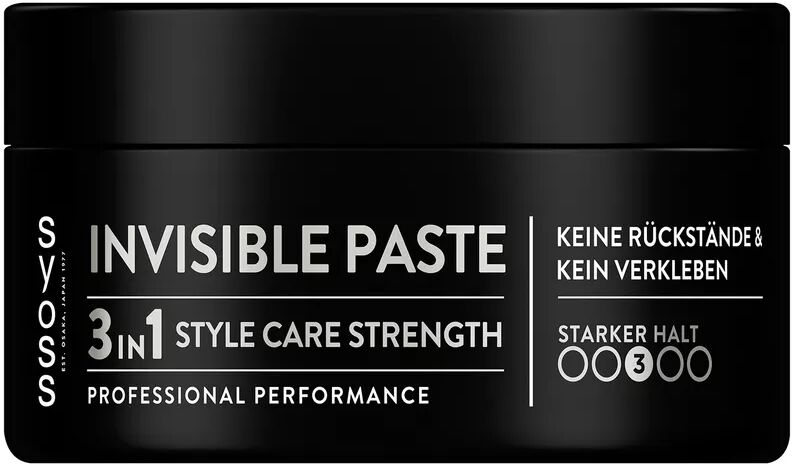 Syoss - Paste Invisible Hold, 100  ml