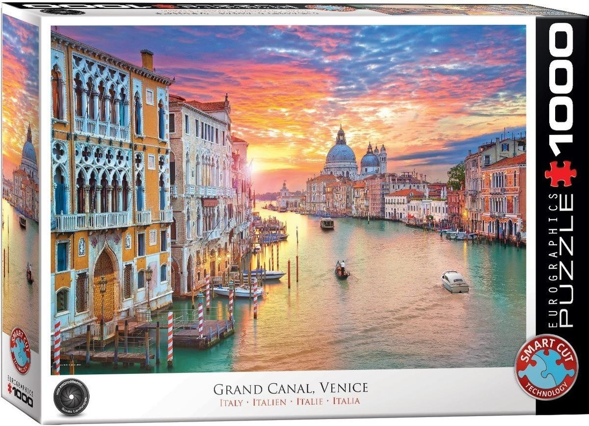 Eurographics Puzzel 1000 stukjes Venice Grand Canal