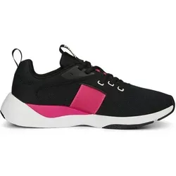 PUMA Damen Freizeitschuhe Zora, Größe 38 in Schwarz Schwarz
