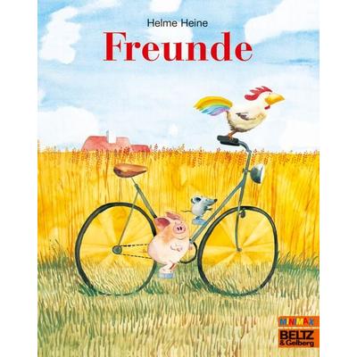 Freunde, Taschenbuch von Helme Heine, Beltz Verlagsgruppe GmbH & Co. KG, 978-3-407-76004-3