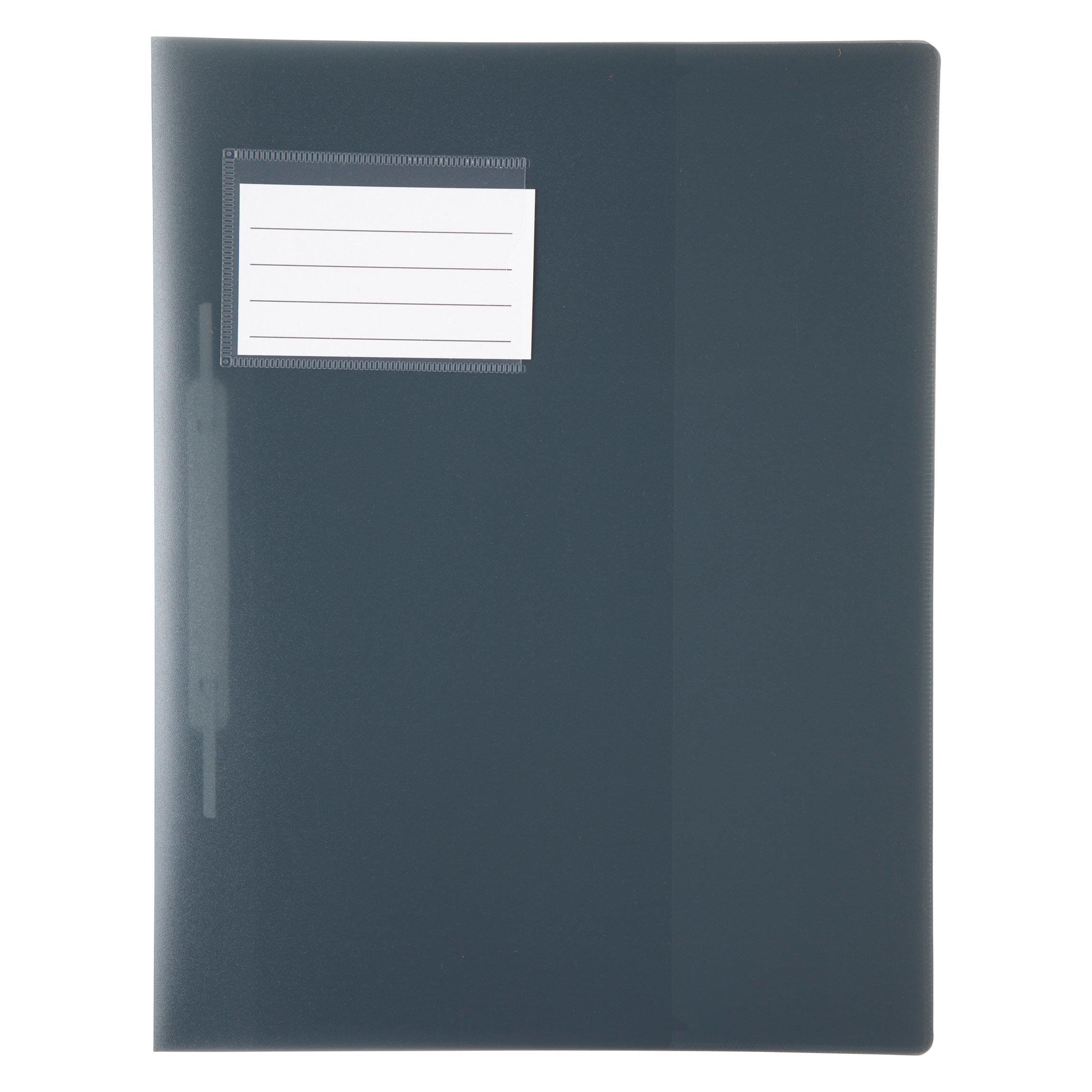 Idena Schnellhefter f. A4 PP transluzent schwarz (A4) (22692310)