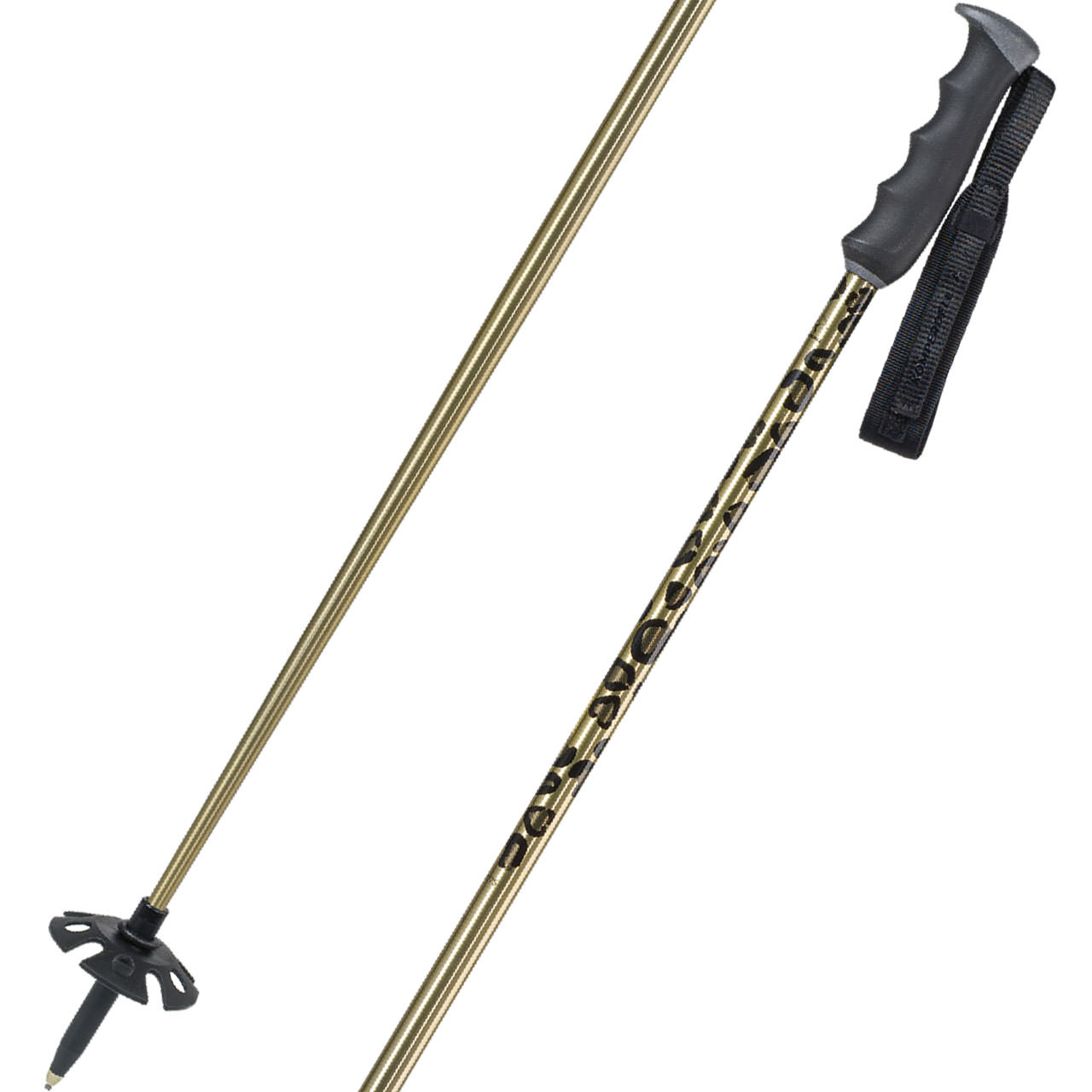 Komperdell Big Cat gold/black - 120 cm
