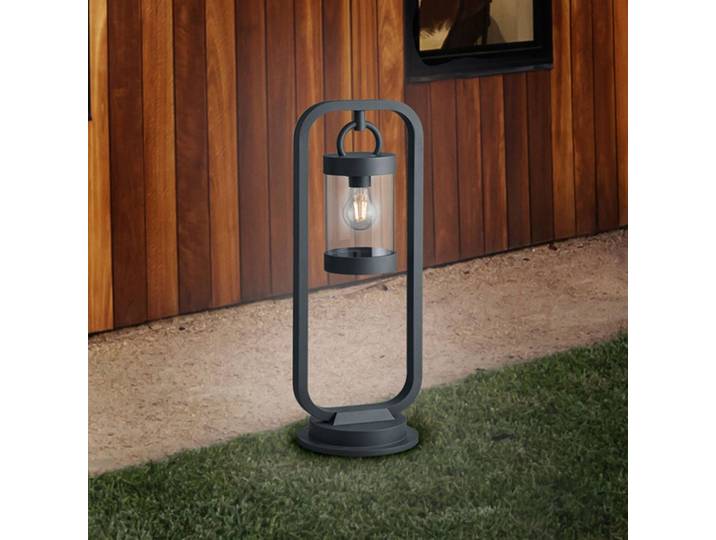 Trio Lighting Wegeleuchte Sambesi, schwarz, Aluminium, Modern, Außenleuchte