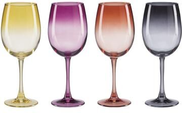 Oneida Golden Hour All-Purpose Wine Glasses, Set of 4