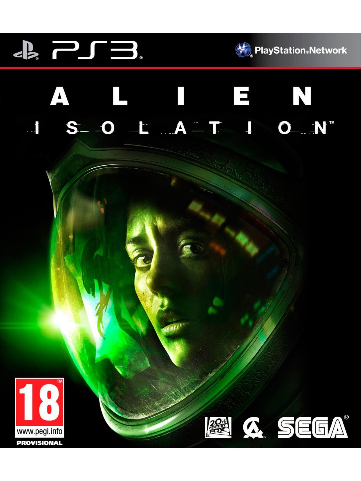 Alien: Isolation - Sony PlayStation 3 - Action - PEGI 18
