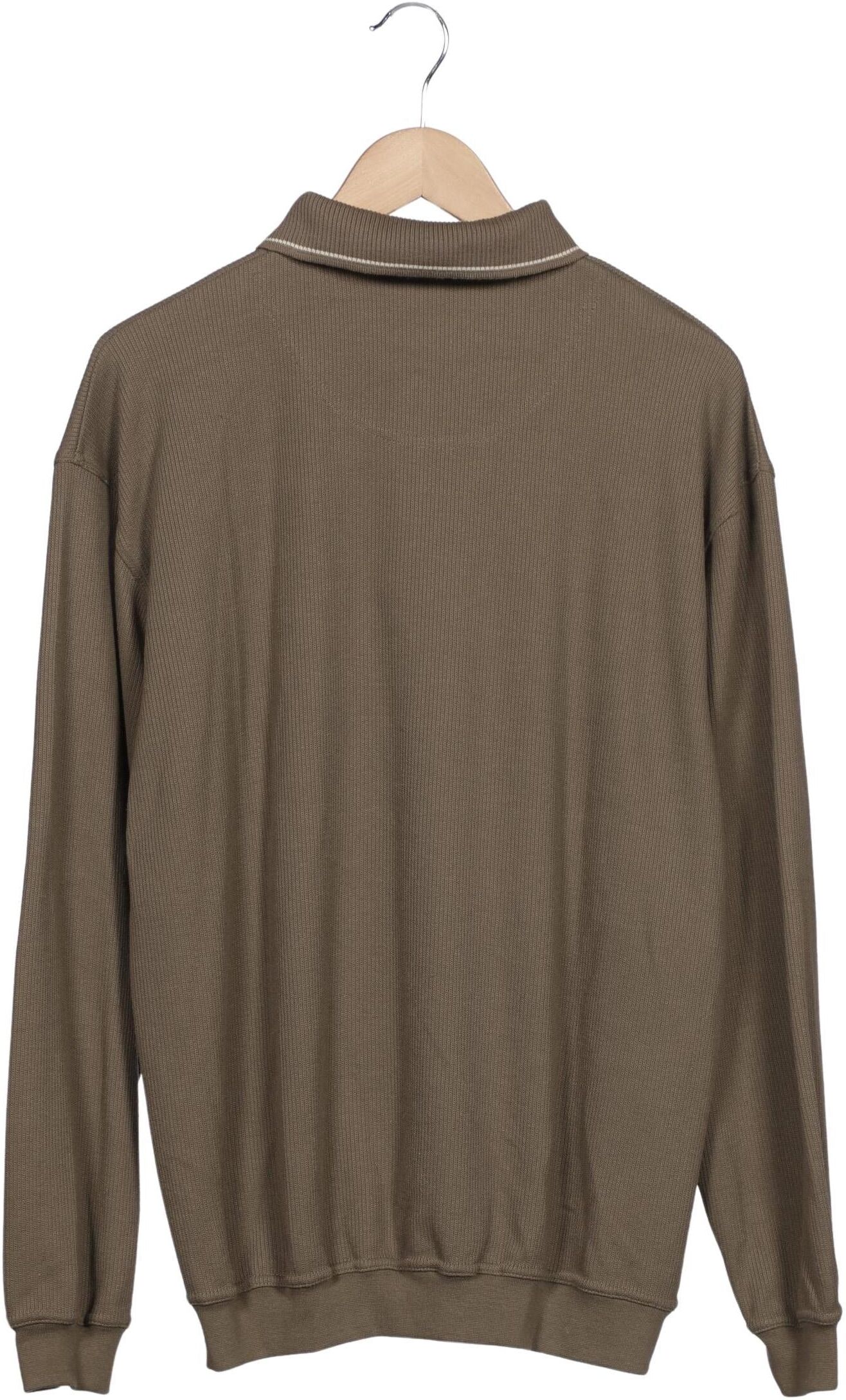 Walbusch Herren Pullover, Braun, Gr. EU 50, Synthetik / Baumwolle - Second Hand