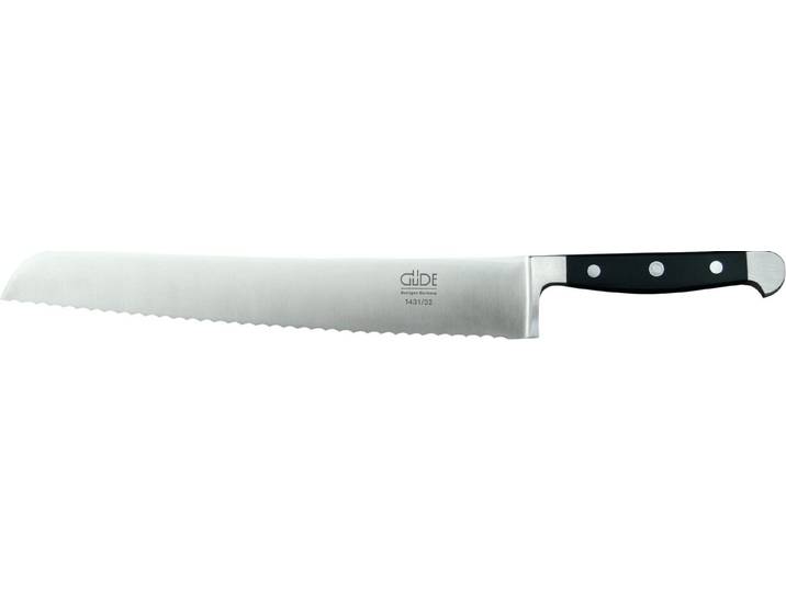 Güde Messer Solingen Brotmesser Güde Alpha Brotmesser 32cm (Linkshänder)
