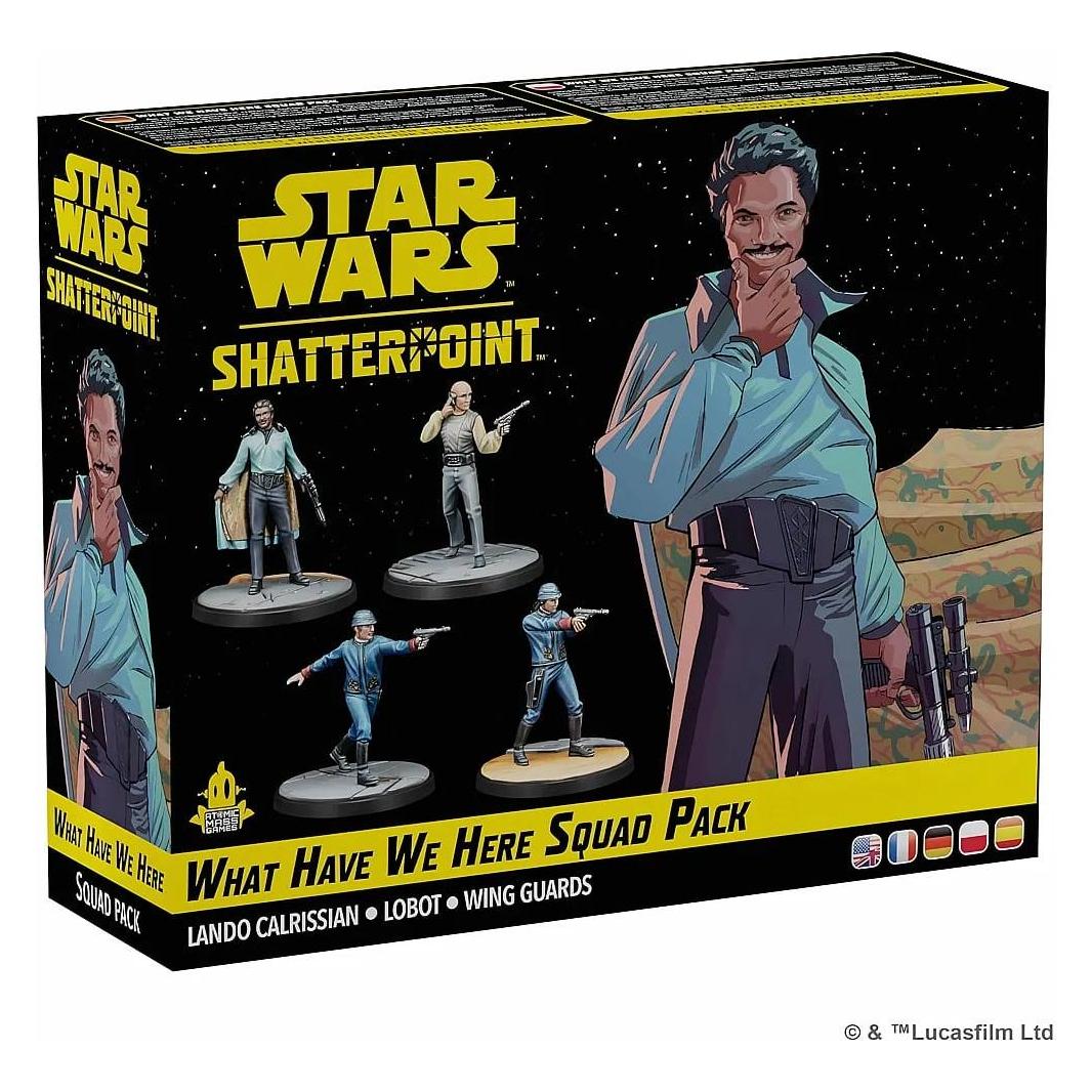 Atomic Mass Games AMGD1038 - Star Wars: Shatterpoint - What Have We Here Squad Pack (Kunststoff) (AMGD1038)