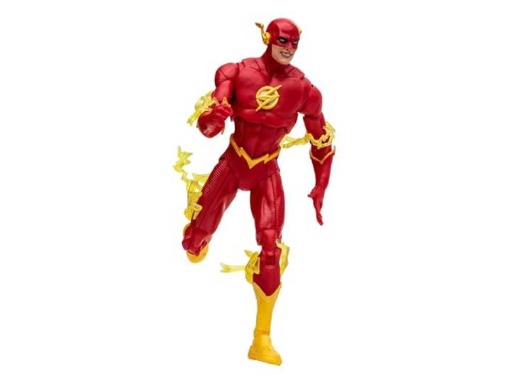 DC Multiverse figurine Wally West (Gold Label) 18 cm