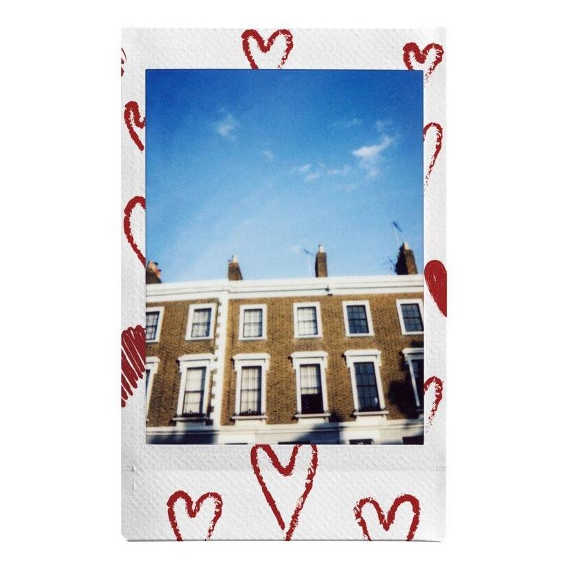 Fujifilm Instax Mini Film Heart Sketch (4175863)