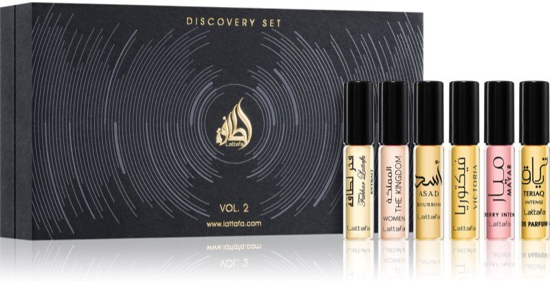 Lattafa Discovery Set Vol. 2 Set unisex