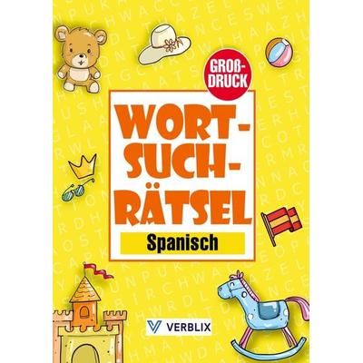 Wortsuchrätsel Spanisch, Taschenbuch von Verblix Press, Bookmundo Direct, 978-94-036-2816-5